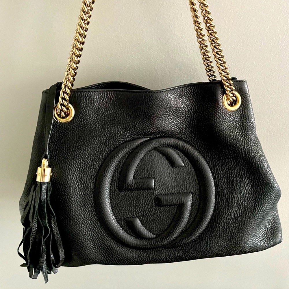 Gucci Medium Soho Disco Chain Tote